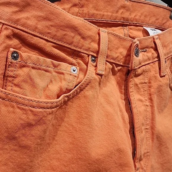 COPY - LEVI'S Vintage Orange 501 Jeans - Picture 3 of 14